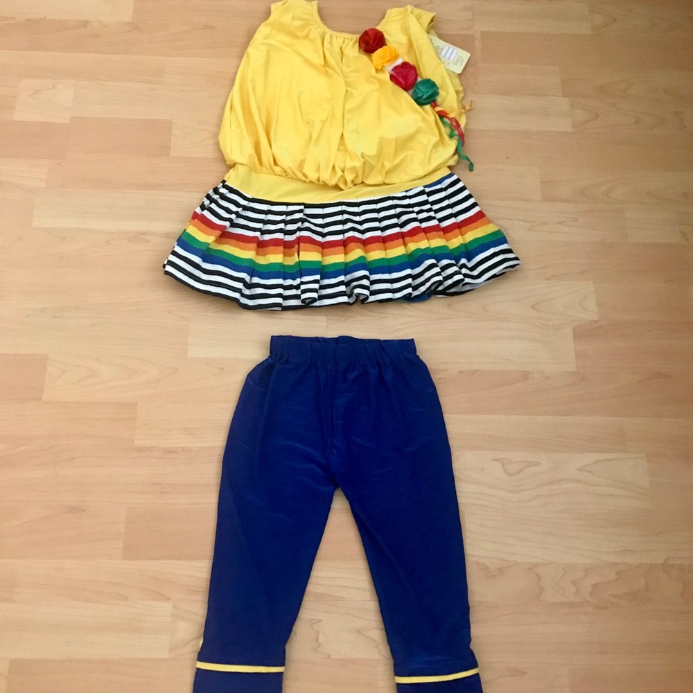 Kids Mexican  dress costume size 26